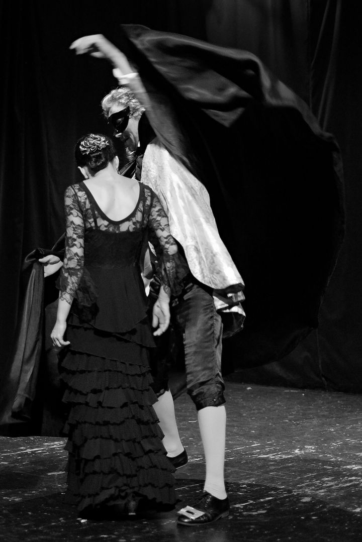 Historia Don Juana we flamenco ubrana — zdjęcie 4