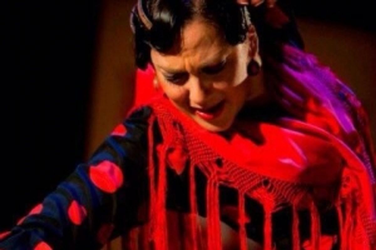 Plakat: Asunción Pérez `Choni´ w Hola Flamenco