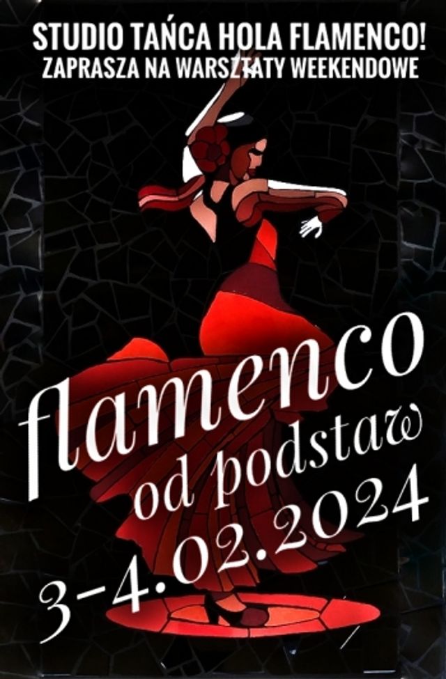 Plakat: WARSZTATY 3 i 4 lutego