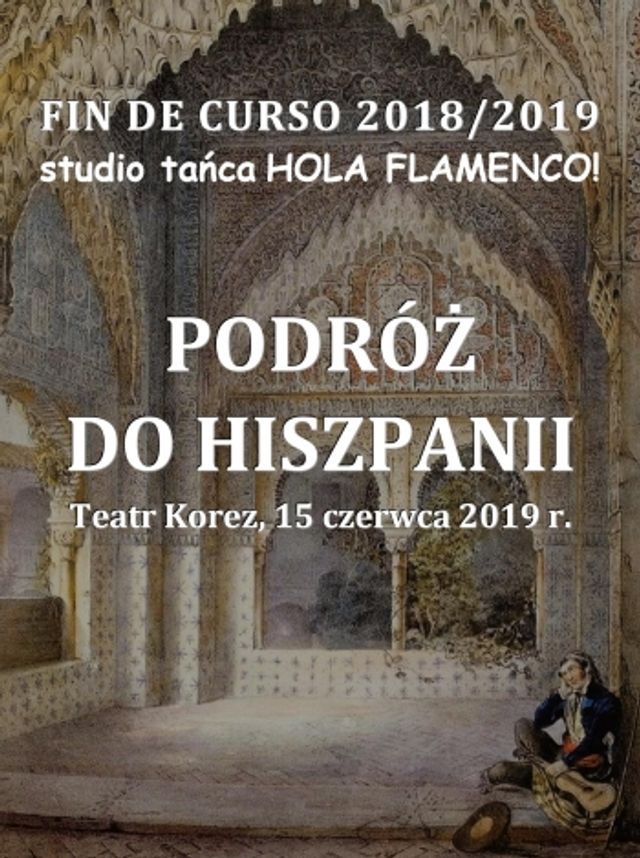 Plakat: FIN DE CURSO 2018/2019