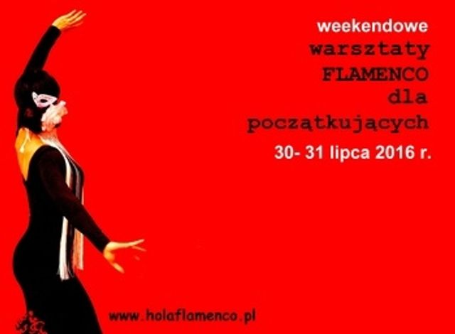 Plakat: Warsztaty weekendowe dla początkujących 30-31 lipca 2016 r.
