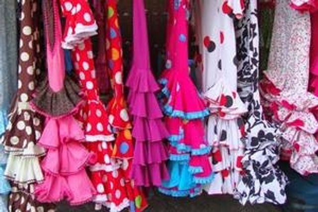 Plakat: Kiermasz flamenco 14 stycznia 2016 r.