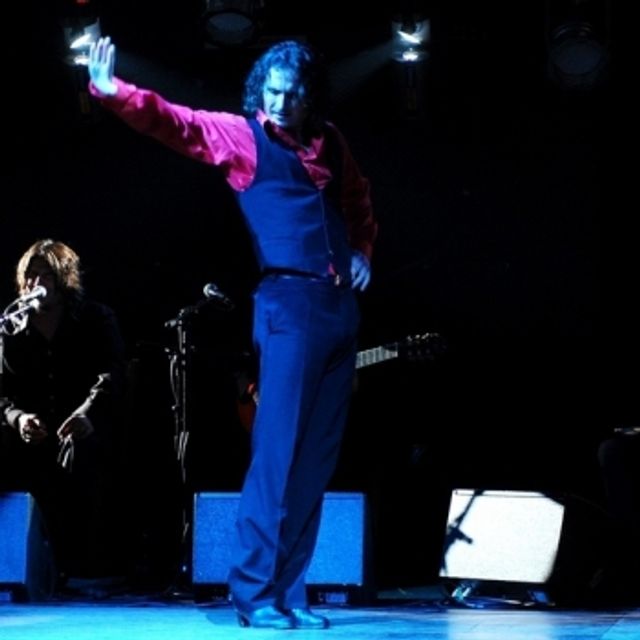 Plakat: Warsztaty flamenco z Mateo Gallito 17-18 listopada br.