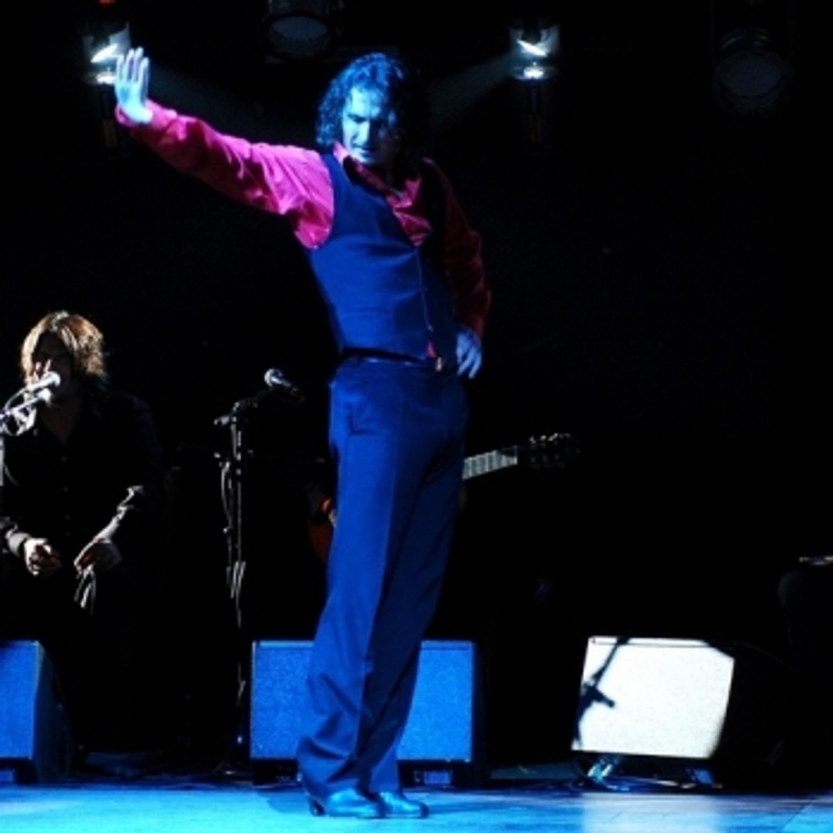 Plakat: Warsztaty flamenco z Mateo Gallito 17-18 listopada br.