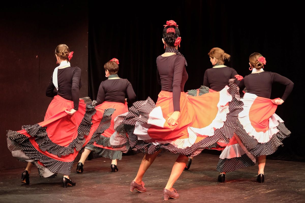 Warsztaty flamenco w studiu