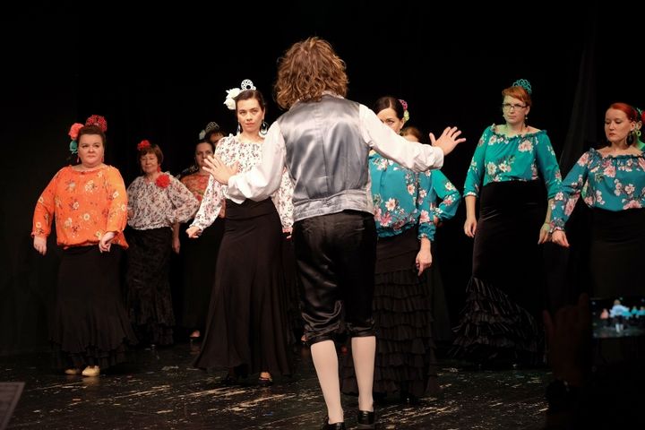 Historia Don Juana we flamenco ubrana — zdjęcie 29