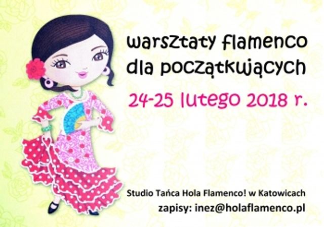 Plakat: Warsztaty dla początkujących 24-25 lutego 2018 r.
