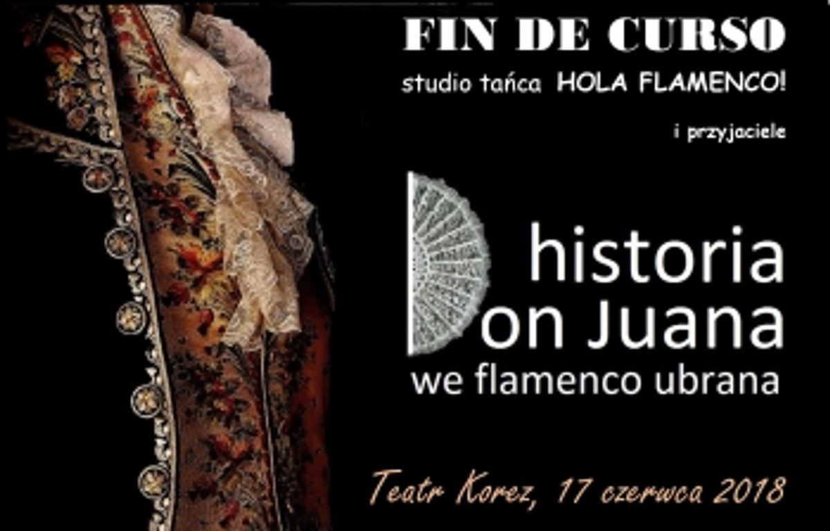 Plakat: Fin de curso - 17 czerwca 2018