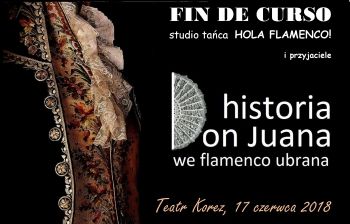 Plakat: Fin de curso - 17 czerwca 2018