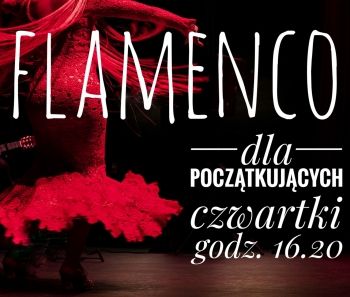 Plakat: Grupa początkująca, czwartki godz. 16.20