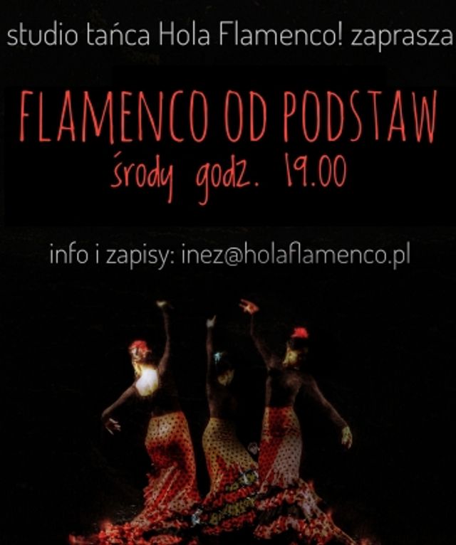 Plakat: Flamenco od podstaw