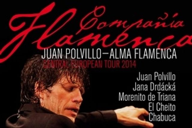 Plakat: Mistrzowie flamenco ponownie w Katowicach!
