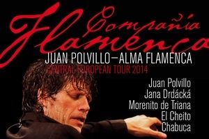 Plakat: Mistrzowie flamenco ponownie w Katowicach!