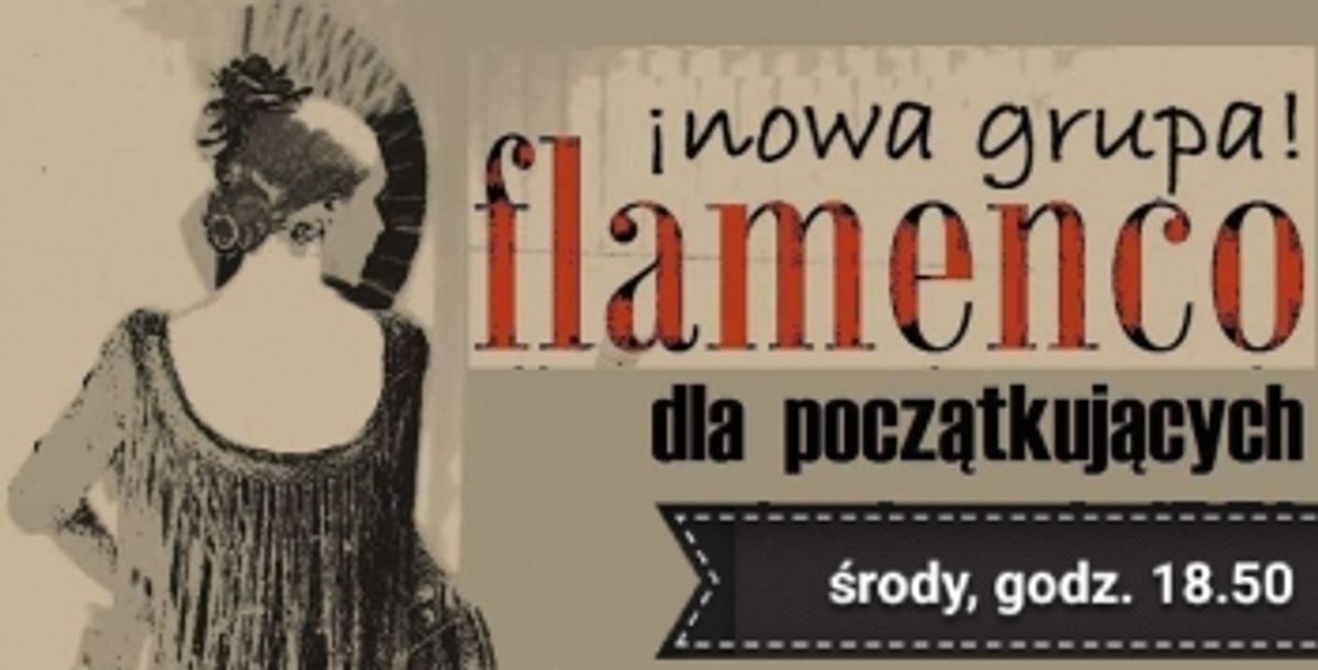 Plakat: Zajęcia dla osób początkujących