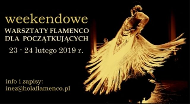 Plakat: Weekendowe warsztaty dla osób początkujących