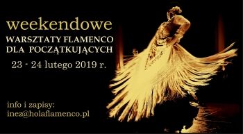 Plakat: Weekendowe warsztaty dla osób początkujących