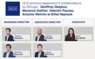 Groupe HLD 2 Nouveaux Associ s Et 5 Promotions HLD Groupe D 