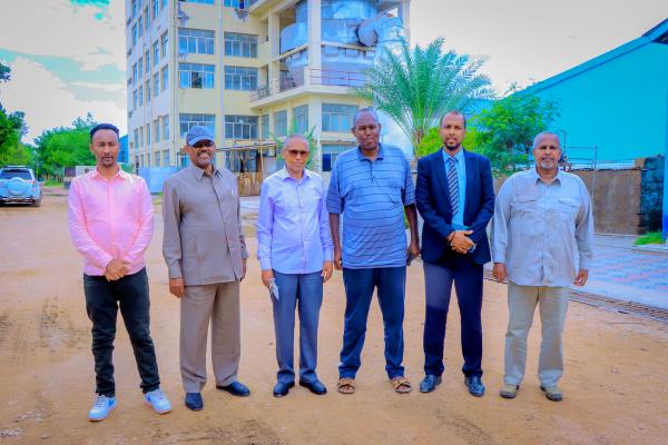 Booqashada Wasiirada Somaliland ee Wershada ILEYS DETERGENT INDUSTRY CORPORATIONS