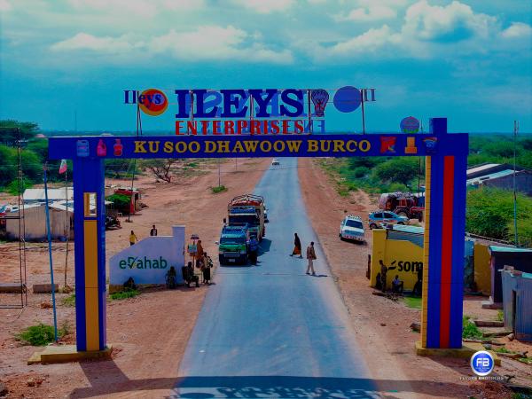 ARGO CASRIYA OO ILEYS ENTERPRISES KA HIRGALISAY MAGALADA BURCO