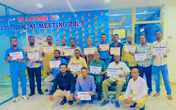 Shahaadada Tababarka Waxqabadka Shaqlaha iyo Dabeecadooda shaqada