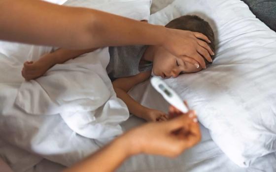 Feberkramper hos barn Feberkramper hos barn