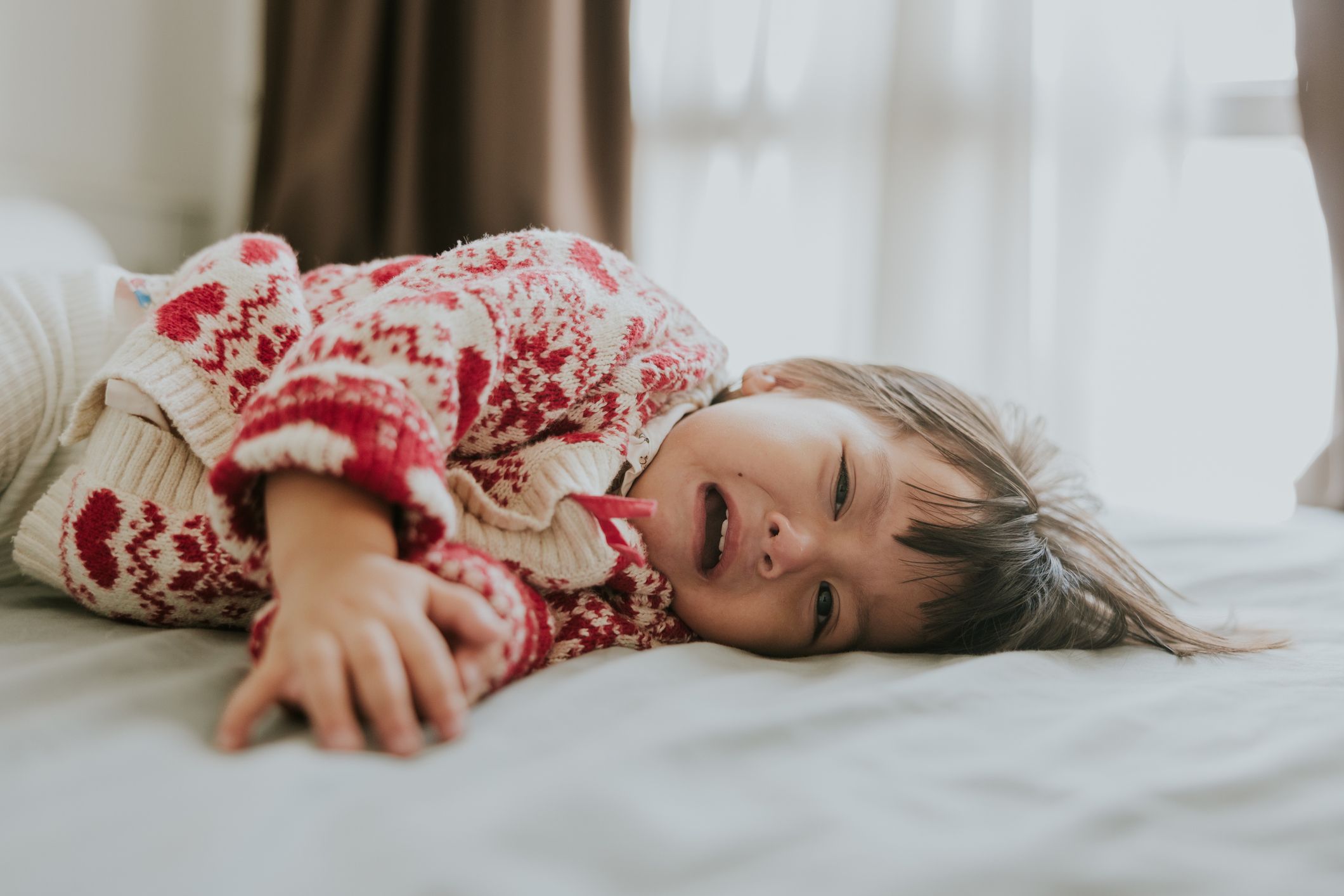 Voksesmerter hos barn