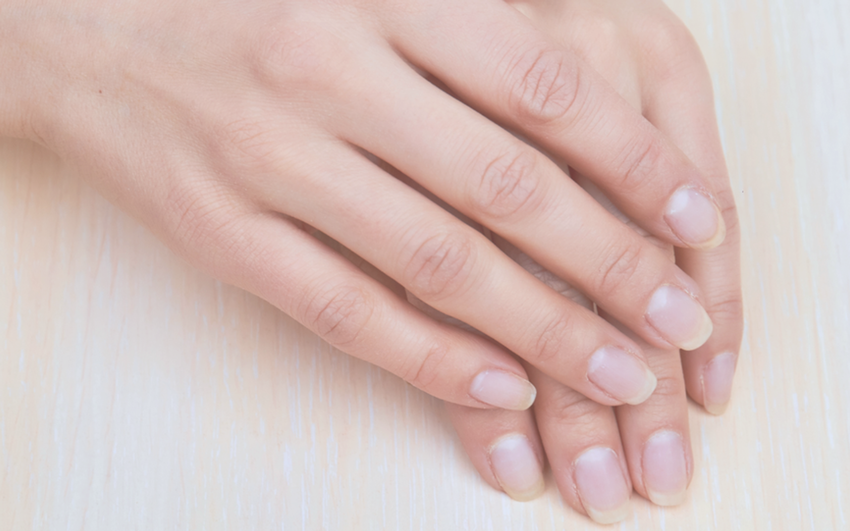 En pen velstelt hånd