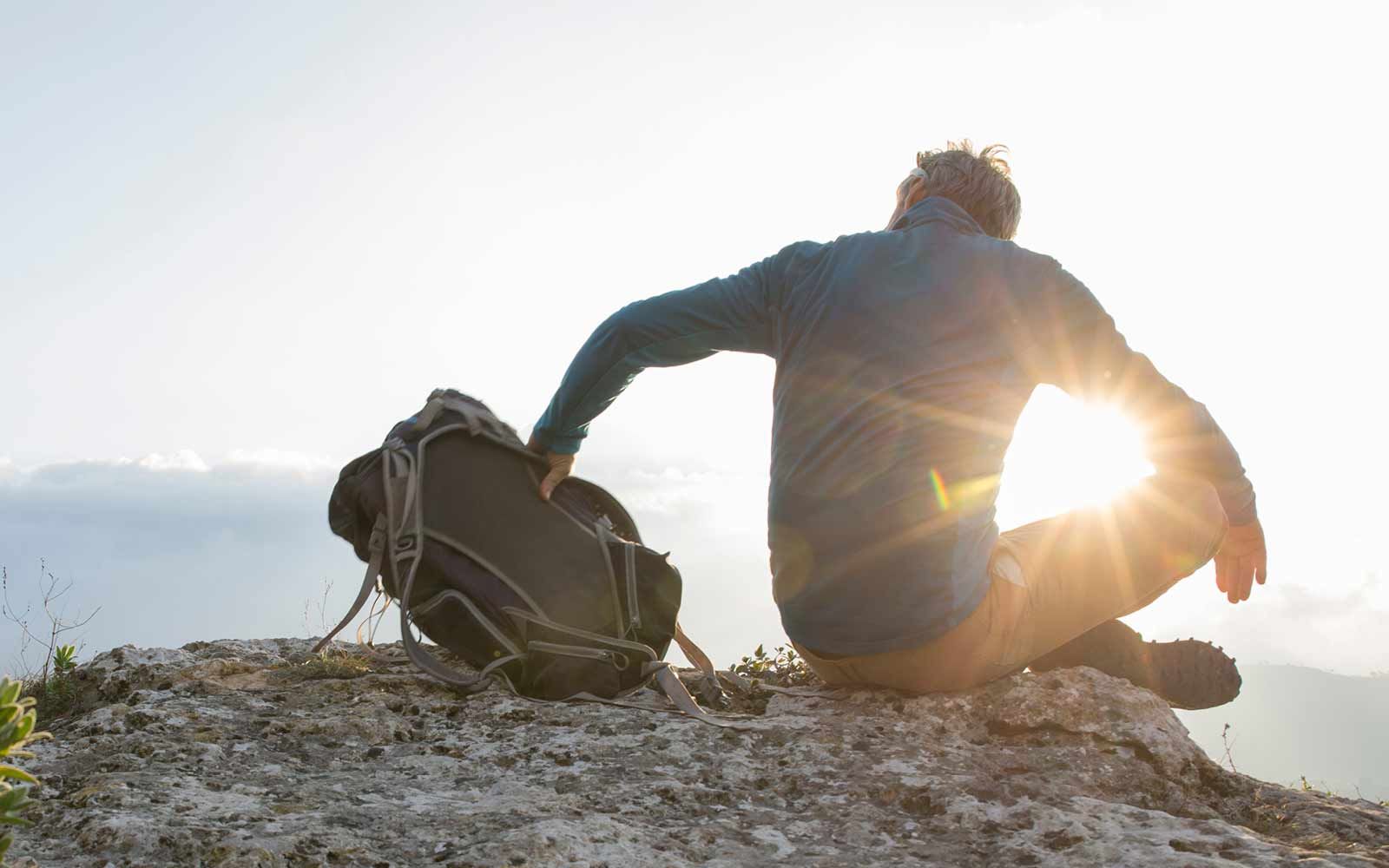 5 ting til tursekken