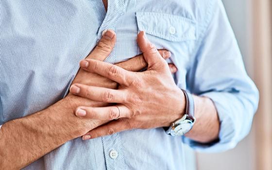 Ved mistanke om hjerteinfarkt Ved mistanke om hjerteinfarkt