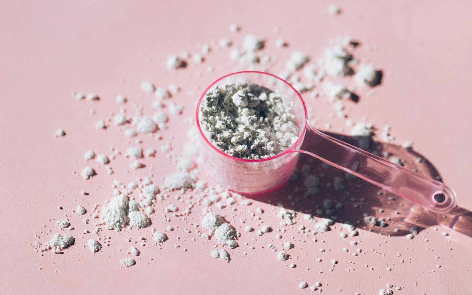 Målebeger med kollagen