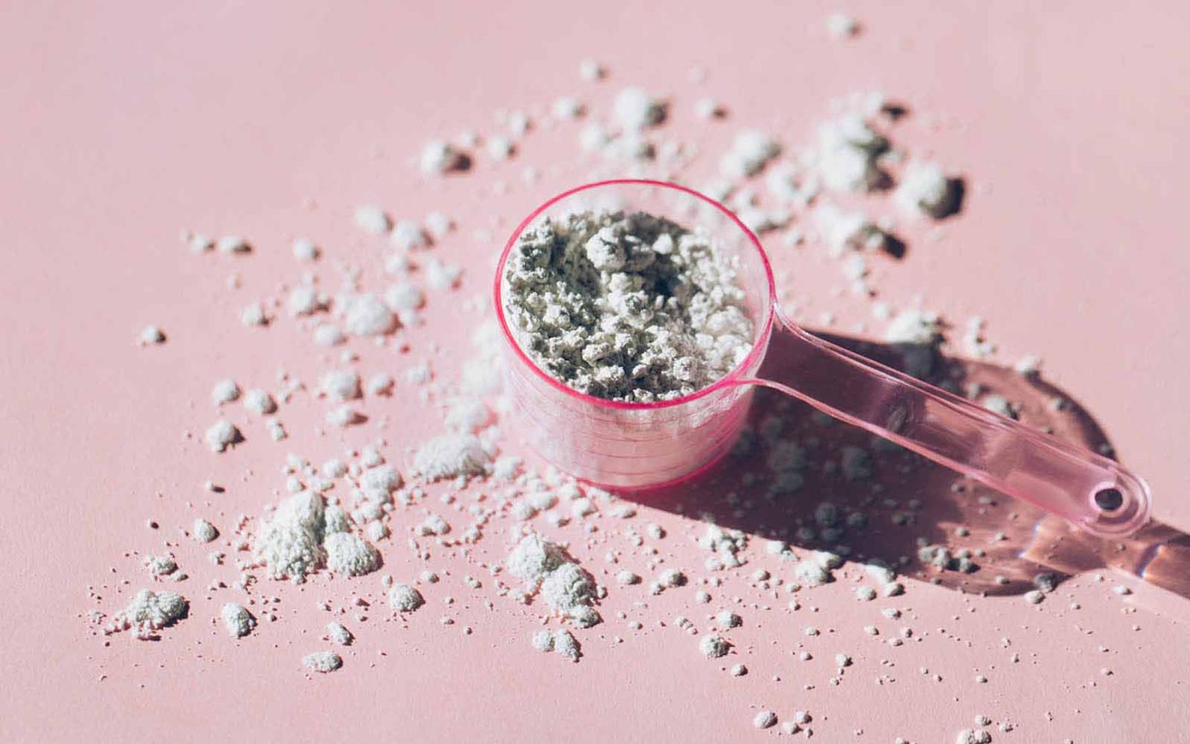 Målebeger med kollagen