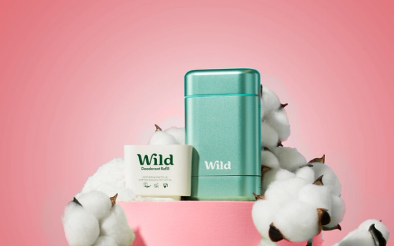 Wild naturlige og refillbare deodoranter Wild naturlige og refillbare deodoranter