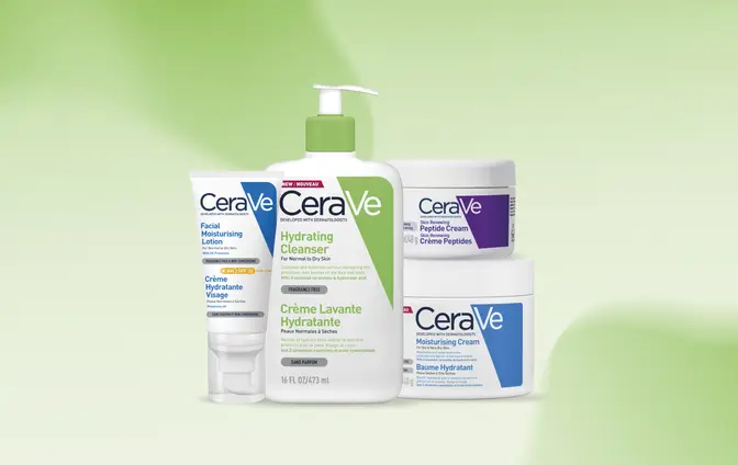 40% på alt fra CeraVe ved kjøp av 2 stk eller flere. Kun denne helgen. Se utvalget