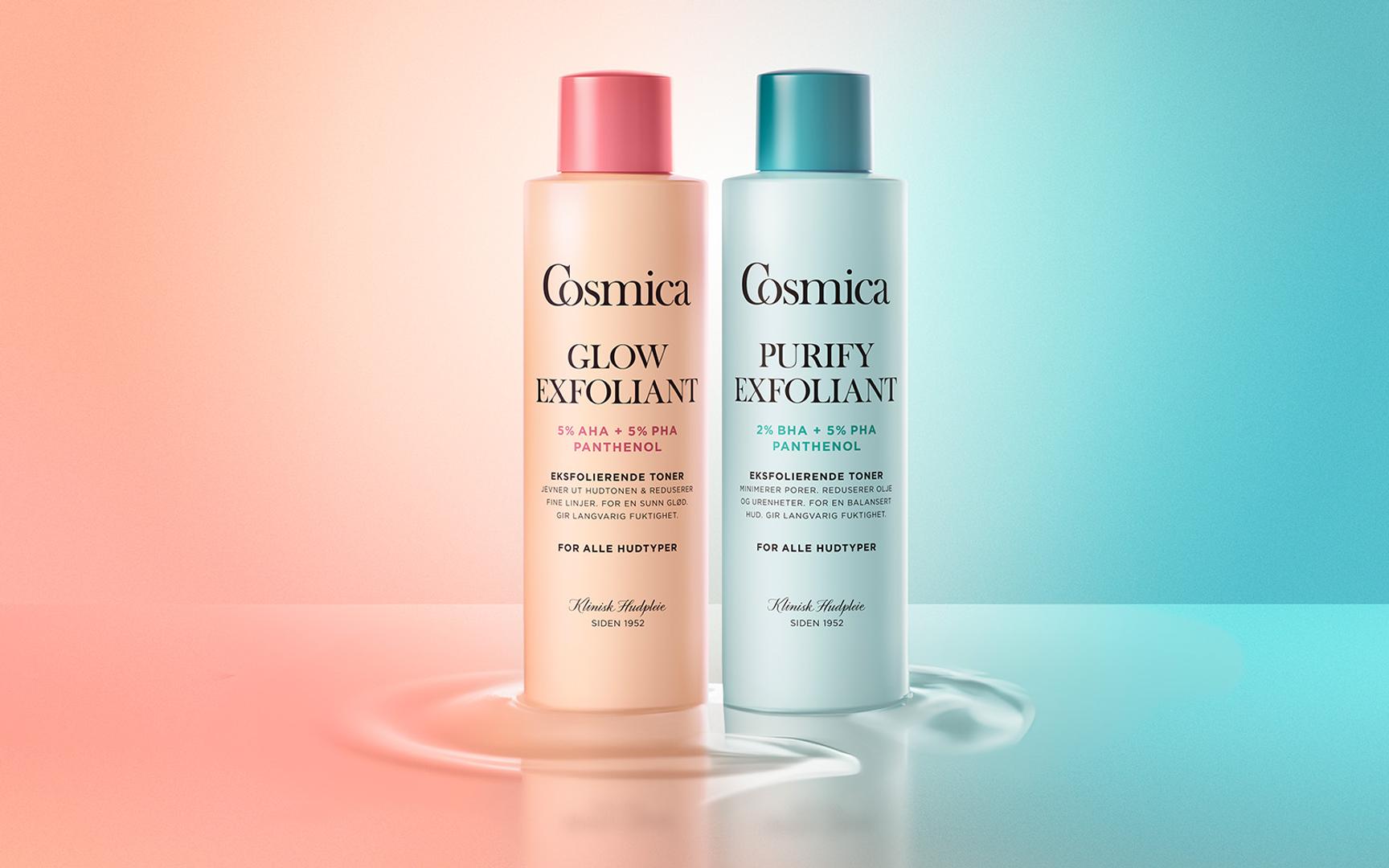 To produkter fra Cosmica