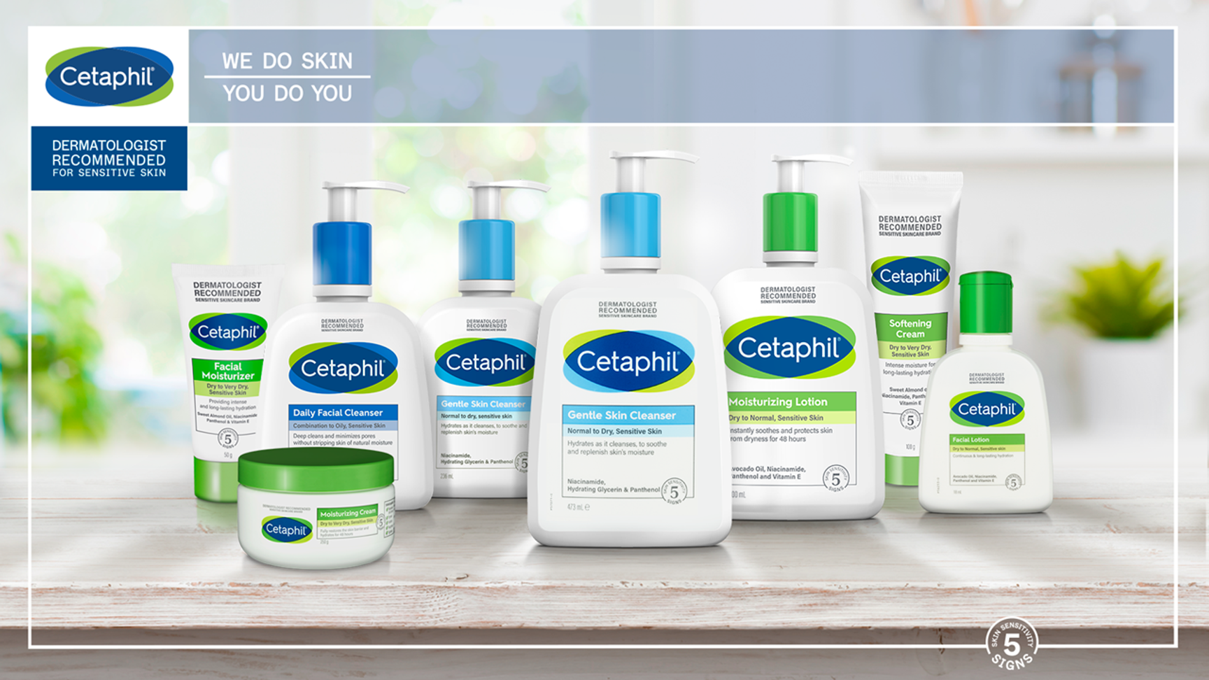 Cetaphil produkter