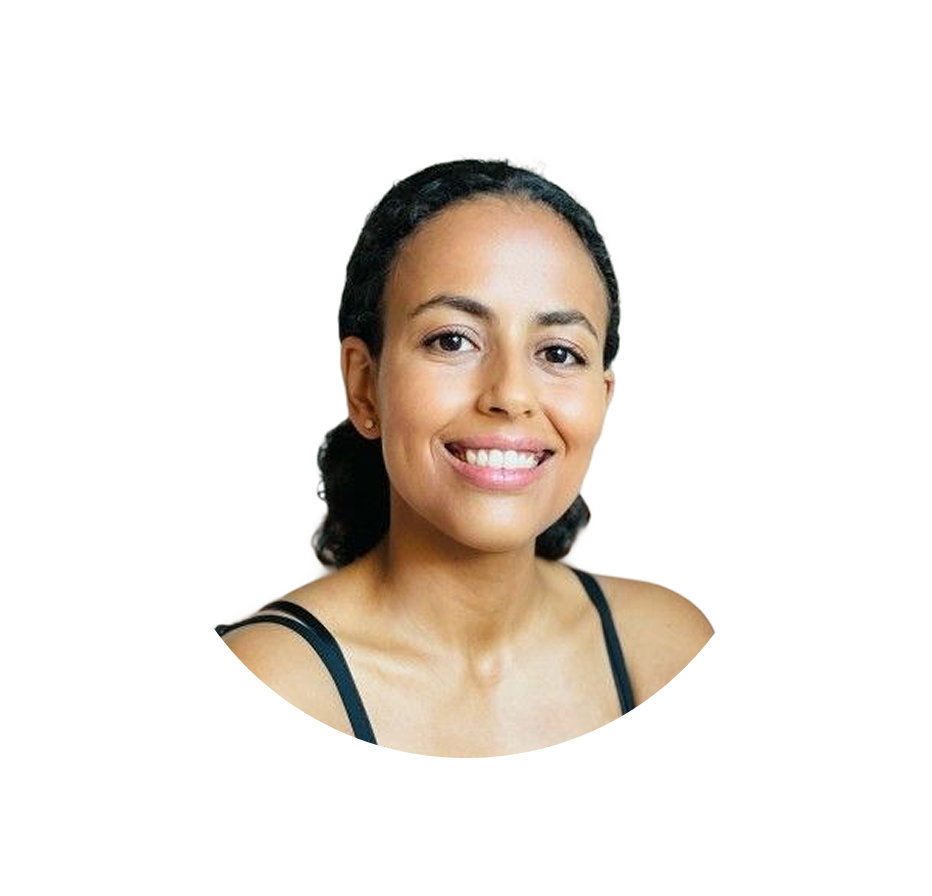 Portrettbilde av Rebecca som er i fagpanelet