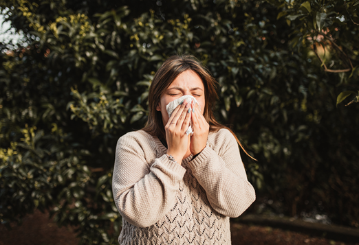Pollensesongen er i gang. Få gode råd og tips her