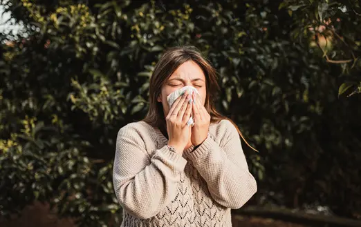 Pollensesongen er i gang. Vi har produkter som kan lindre plagene. Se utvalget her.