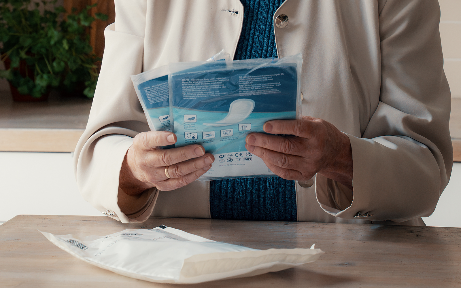 Inkontinensutstyr på blå resept- hva dekkes og hvordan fungerer ordningen?