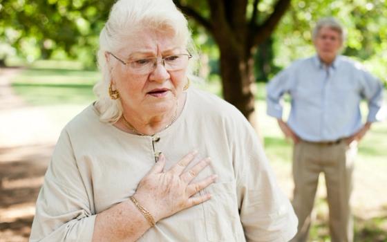 Angina pectoris (hjertekrampe) Angina pectoris (hjertekrampe)