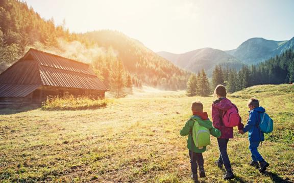 Fjelltur og hytteferie