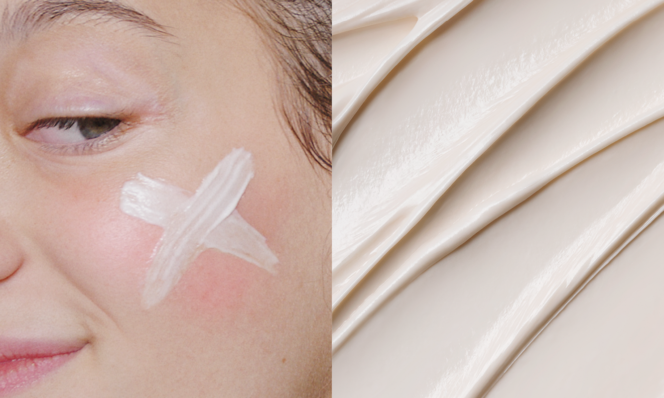 Slik roer du sensitiv hud