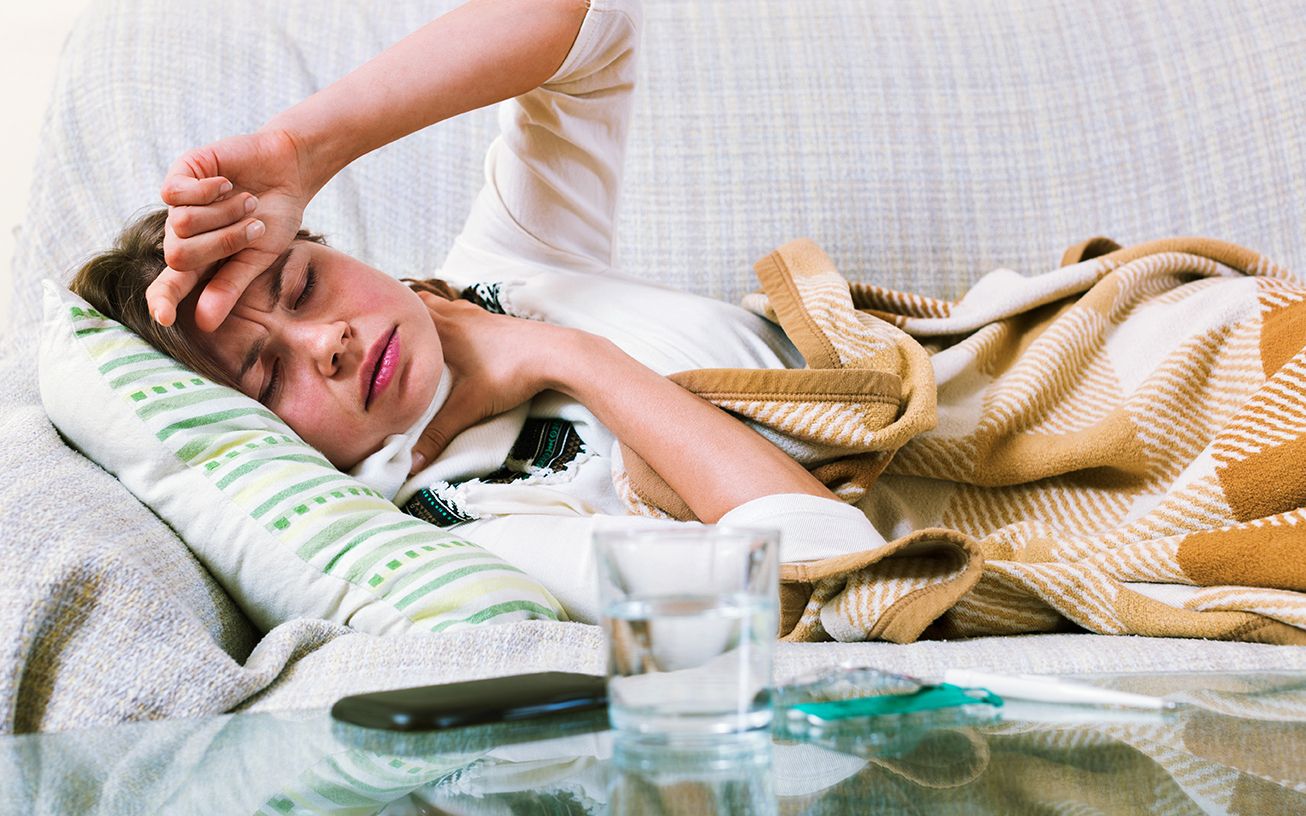 Influensa (forkjølelse) - slik lindrer du plagene