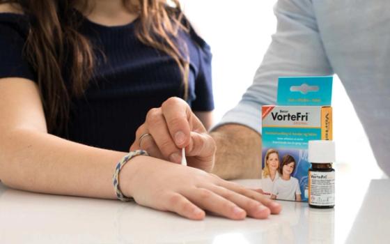 Utfør vortesjekk og bli vortefri hjemme! Utfør vortesjekk og bli vortefri hjemme!