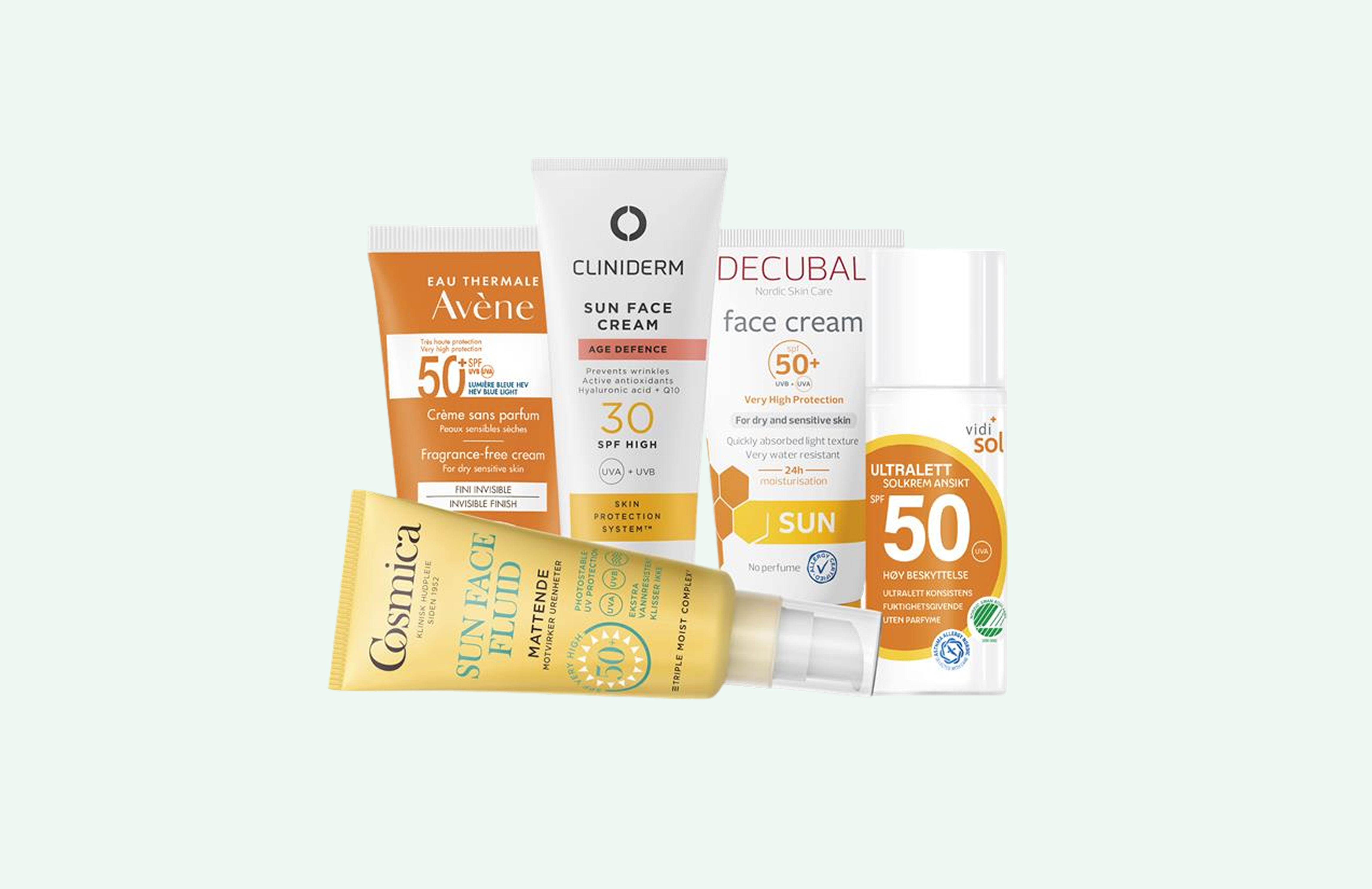 50% på utvalgt solpleie ved kjøp av 3 stk eller flere. Plukk og miks. Se utvalgett her