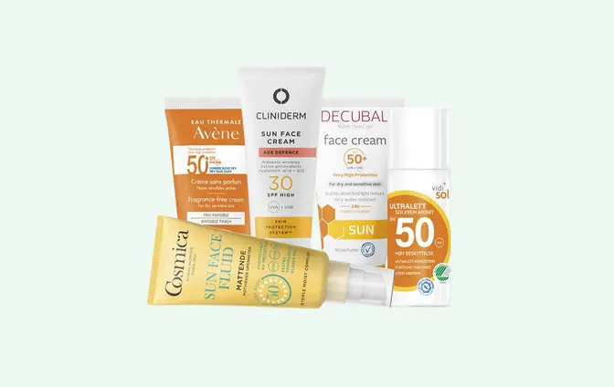 50% på utvalgt solpleie ved kjøp av 3 stk eller flere. Plukk og miks. Se utvalgett her