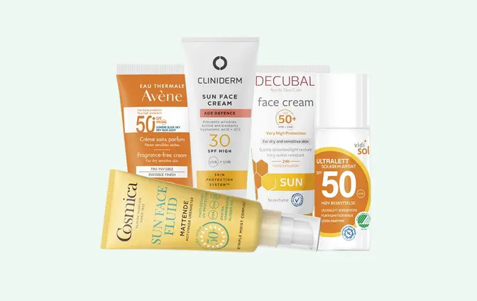 50% på utvalgt solpleie ved kjøp av 3 stk eller flere. Plukk og miks. Se utvalgett her