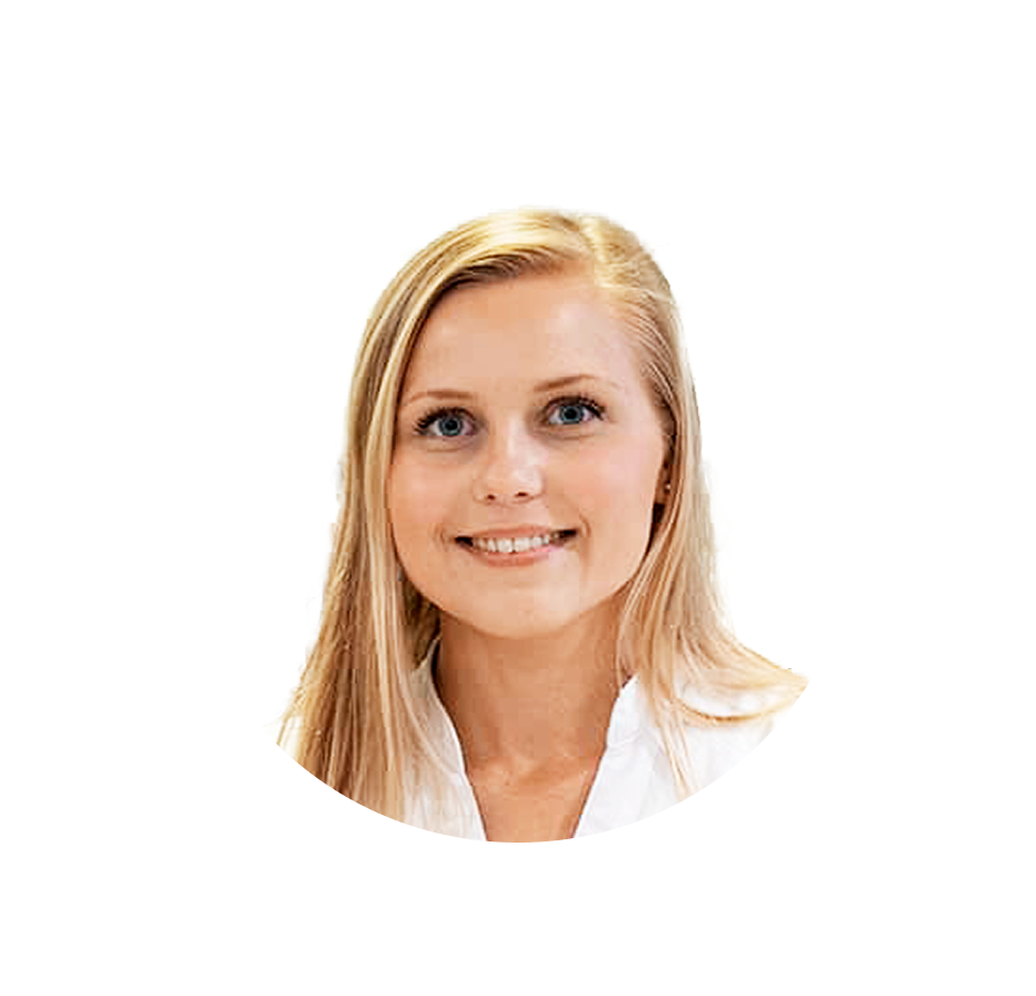 Portrettbilde av Maria Øygarden