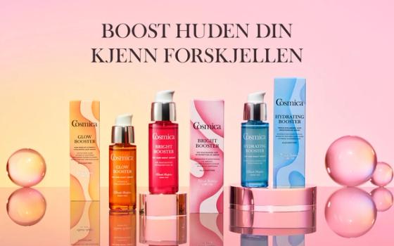 Cosmica Boosters – Boost din hud Cosmica Boosters – Boost din hud