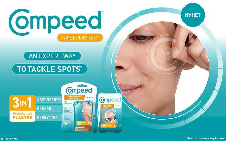 Compeed Kviseplaster – Absorberer, Renser og Beskytter